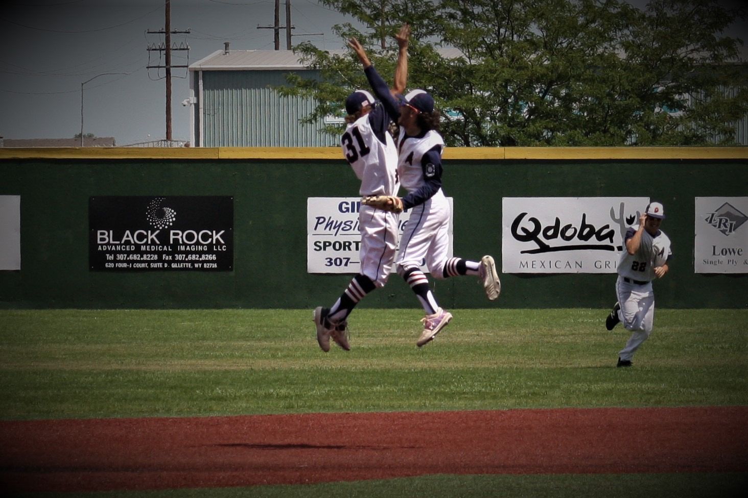 Casper Oilers celebration